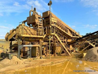 Terex Washplant Aggresand 2018