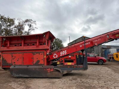 Terex Finlay 595 Scalping Screener / Grid