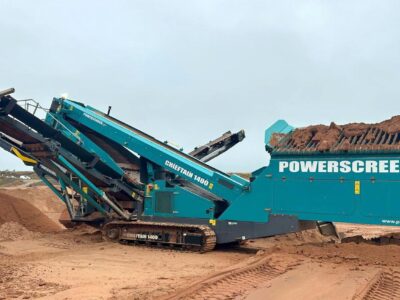 Powerscreen Chieftan 1400 Tracked Screener - 2023