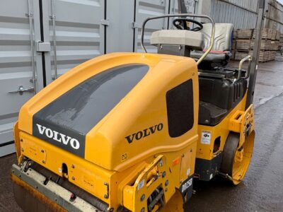Volvo DD25B Vibrating Compacting Roller 2017 SOLD (Guernsey)