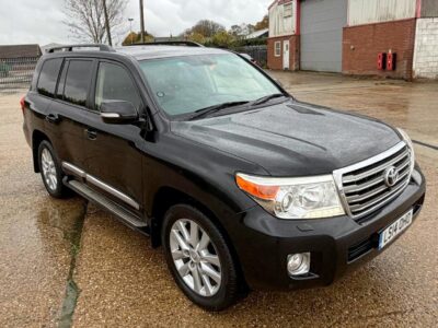 Toyota Land Cruiser D-4D V8 Diesel 2014 SOLD (Surrey)