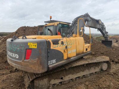Volvo EC210 2010