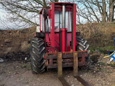 Manitou Rough Terrain Fork Lift