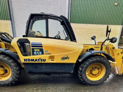 Komatsu WH613 Telescopic Handler - Bucket & Forks