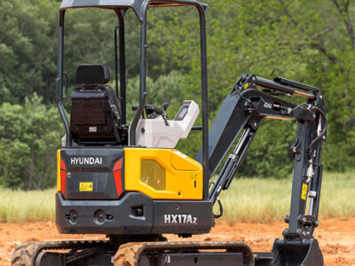 Hyundai HX17 AZ Mini Digger - New & Unused