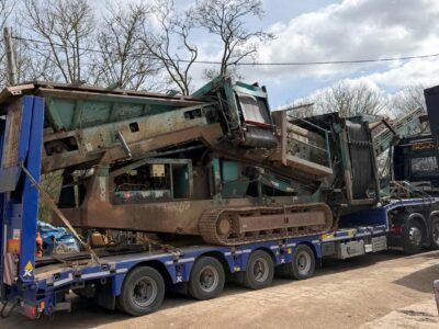 Powerscreen Warrior 1400 - 2004