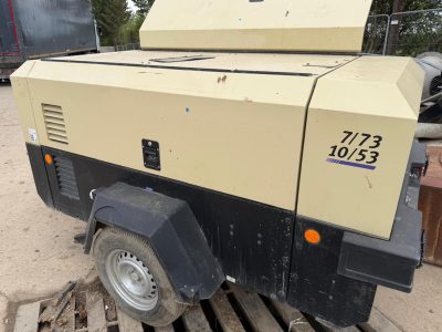 Ingersoll Rand - Doosan Compressor 7/73 10/53. Now Sold (Norfolk)
