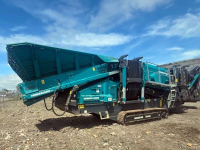 Powerscreen Warrior 1400x - 190 Hours Only