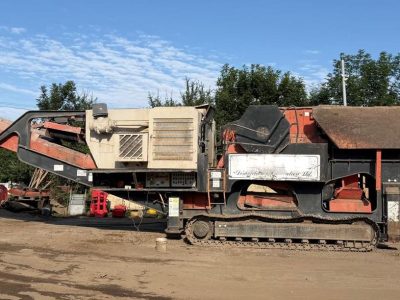 Sandvik QJ340 Jaw Crusher 2011